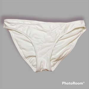 Xhilaration White Bikini Bottom. Size XL.